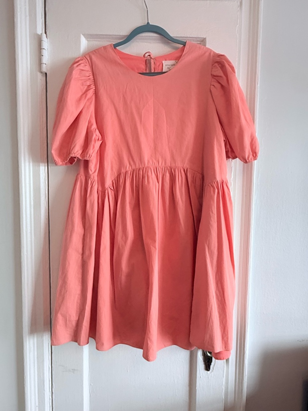 HYACINTH HOUSE Pink Coral Allie Mini Dress Size XL from Tuckernuck - Picture 4 of 7